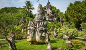 Tour Lào - Viêng Chăn  - Vang Viêng - Luang Prabang